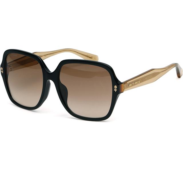 Etro Acetate Oval Oversized Asian Fit Unisex Sunglasses ETRO0064 F S 71C86