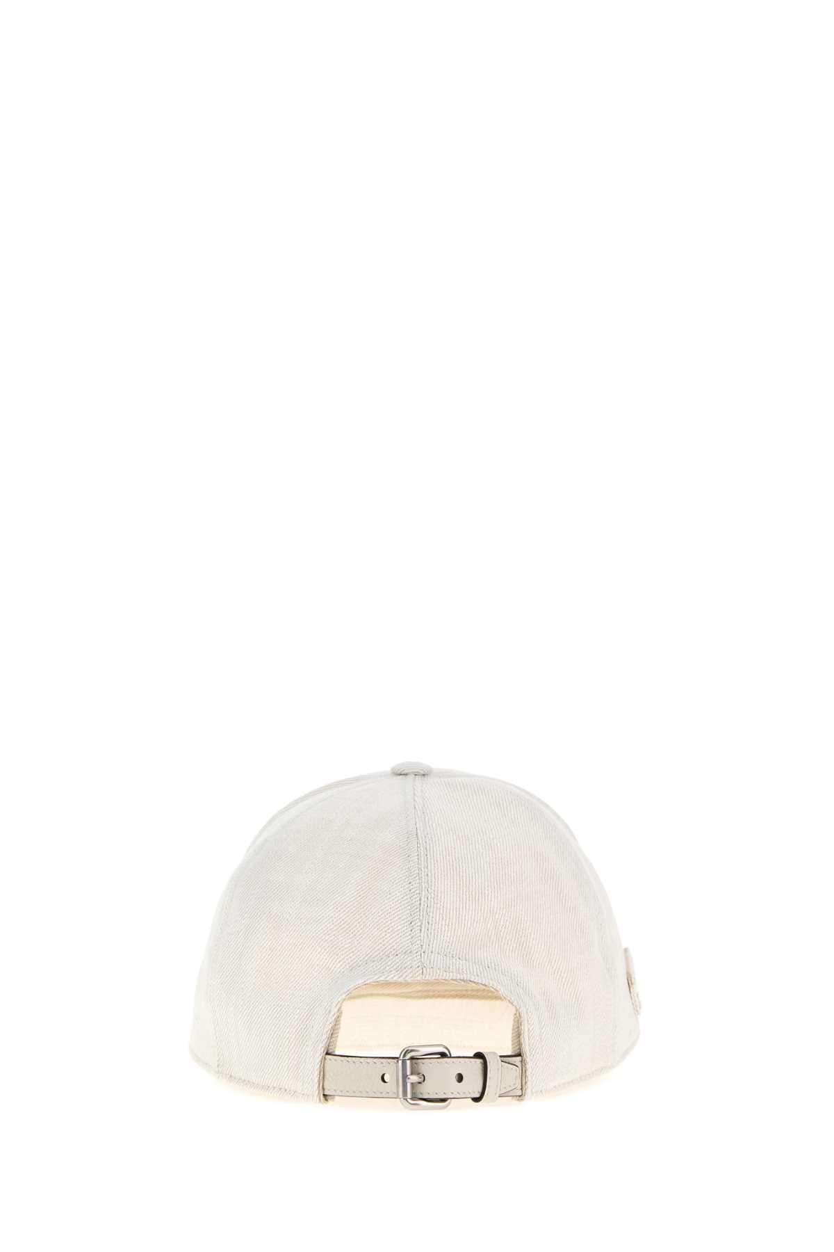 PRADA Black Nylon Baseball Cap
