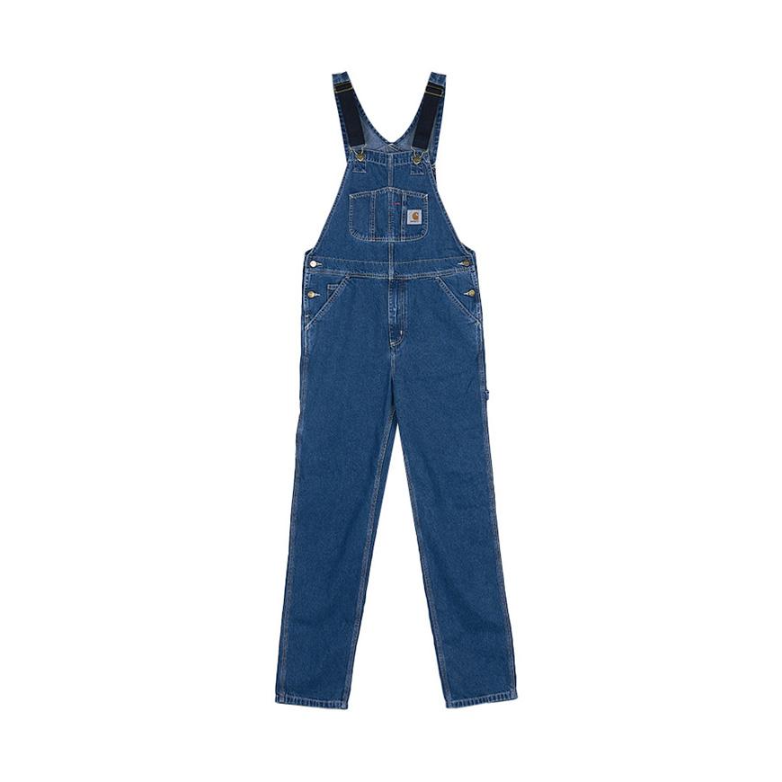 CARHARTT WIP Men’s Denim Bib Overalls Black