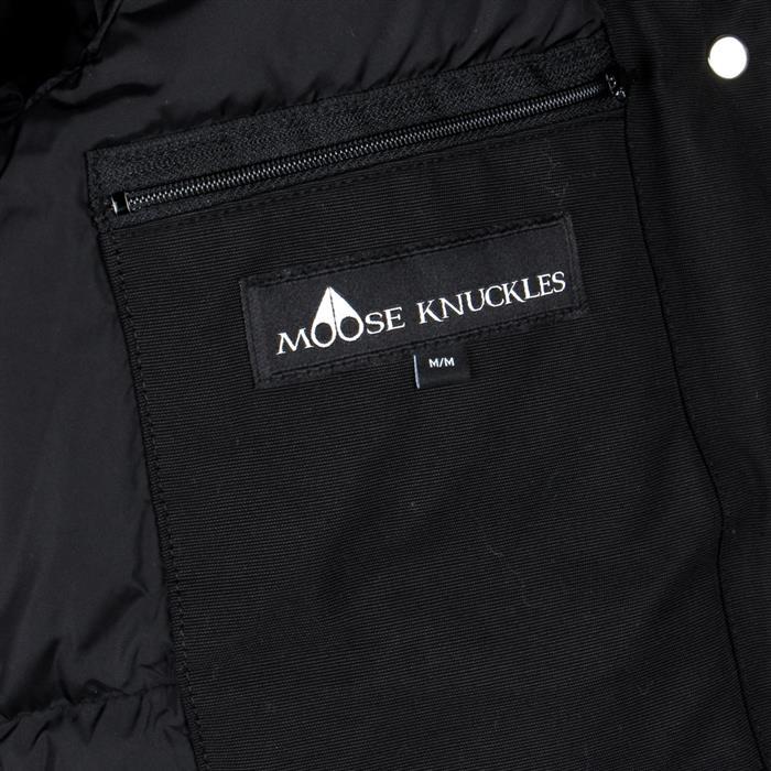 Moose Knuckles Sterling Women’s Parka Down Jacket Black