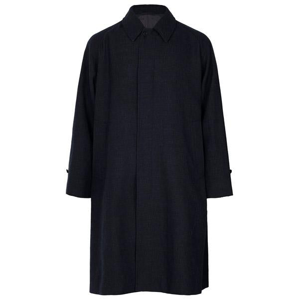 KAPTAIN SUNSHINE Top Navy Walker Wool Coat KS25FCO05