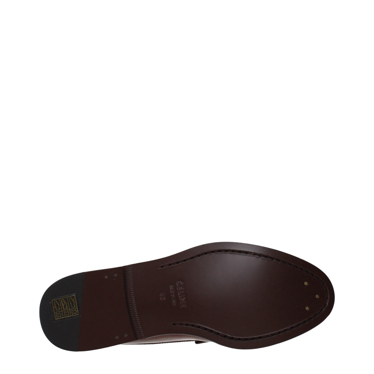 CELINE Leather Loafers Men’s Black Dress Shoes