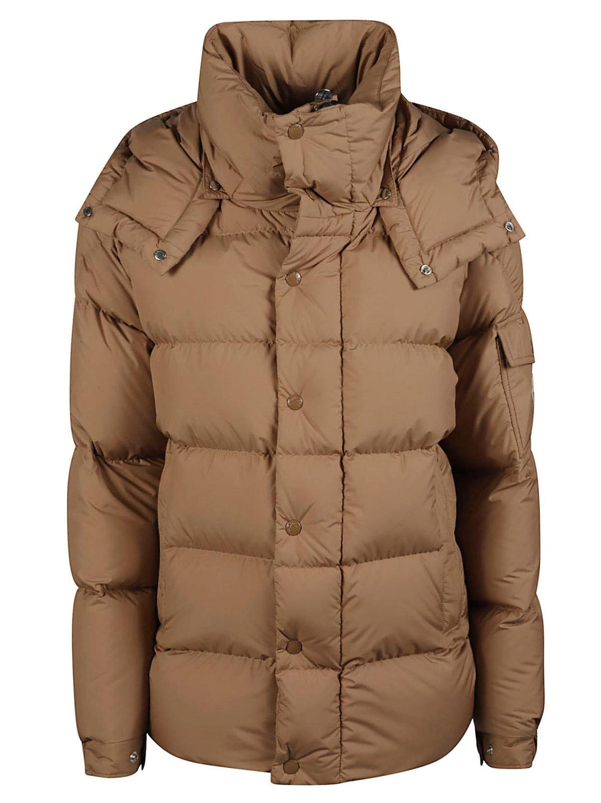 Moncler Black Down Puffer Jacket for Women