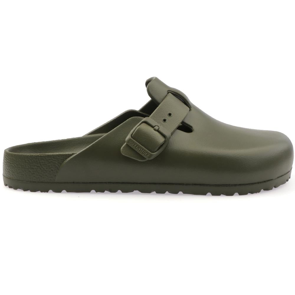 Birkenstock Boston EVA Sandals Khaki Women’s