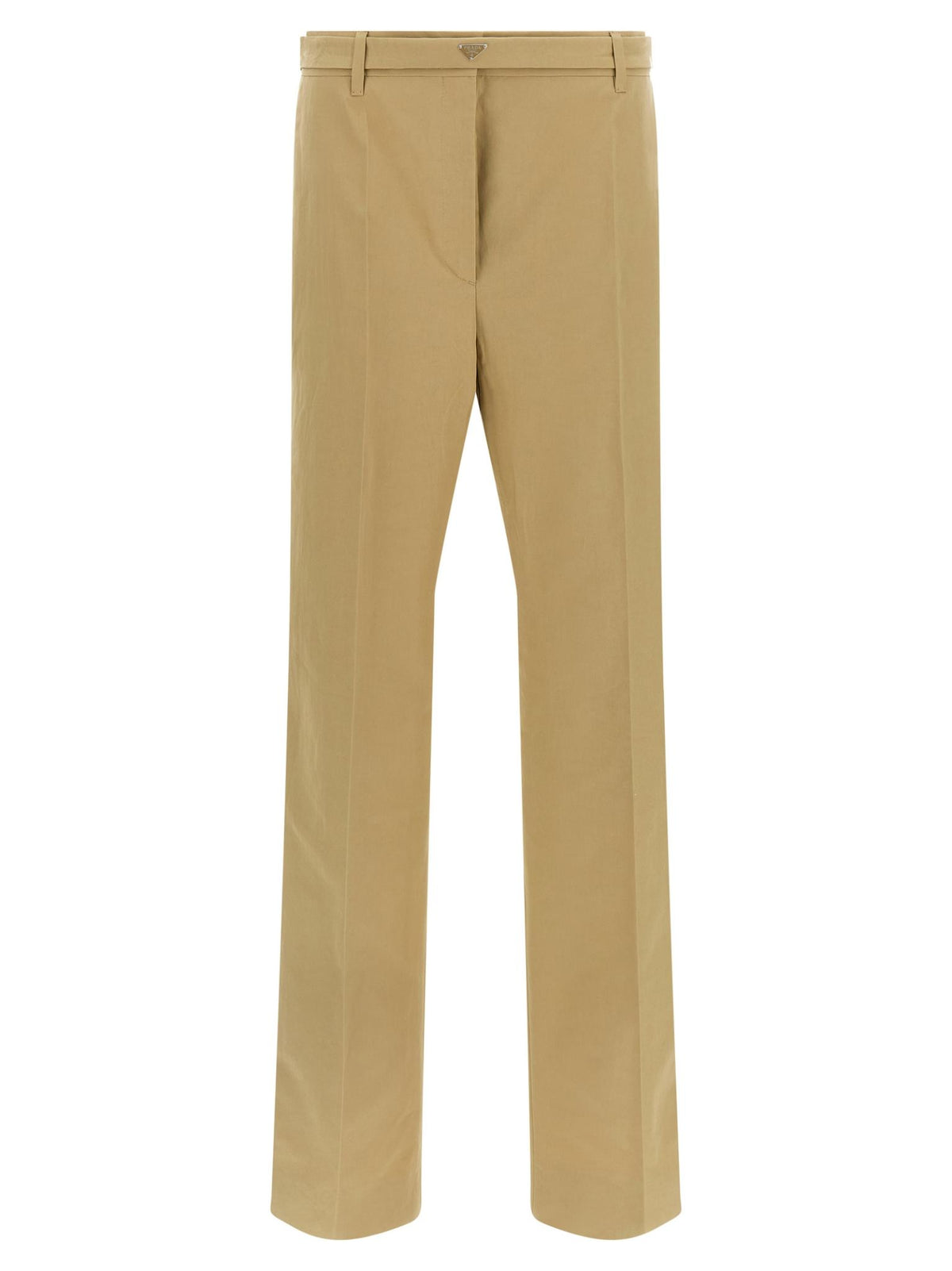 PRADA Black Wool Classic Tailored Trousers