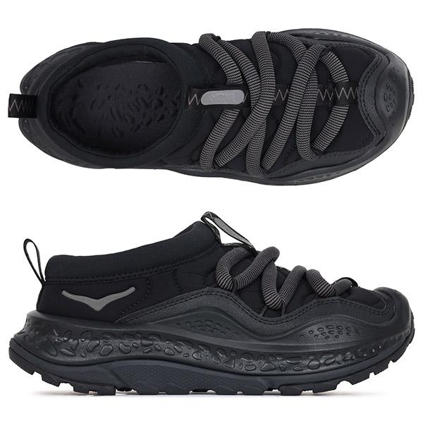 HOKA Black Ora Primo Low-Top Sneakers