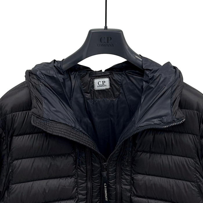 CP Company DD Shell Goggle Chest Pocket Jacket Black
