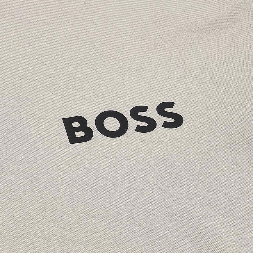 HUGO BOSS Men’s Slim Fit Polo Shirt Brown Cotton