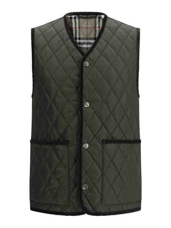 BURBERRY Quilted Nylon Vest Men's Quilting Gilet