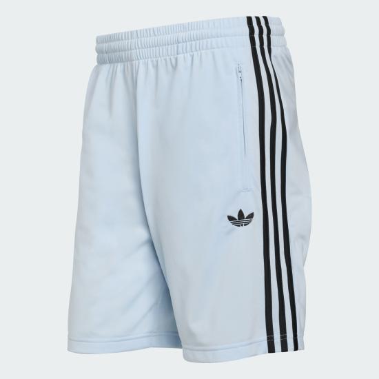 Adidas Black Athletic Short Pants for Men KD0443 Crystal Sky DOM