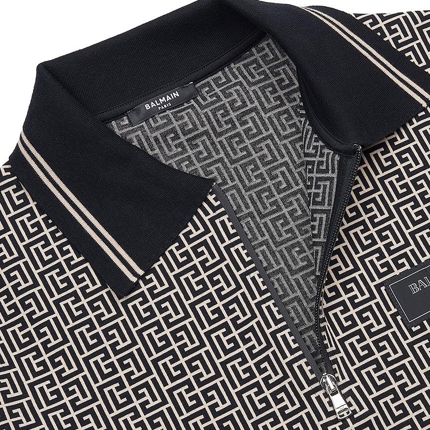 Balmain PB Polo T-Shirt for Men SS25 EH1GC027 BC90 GFE