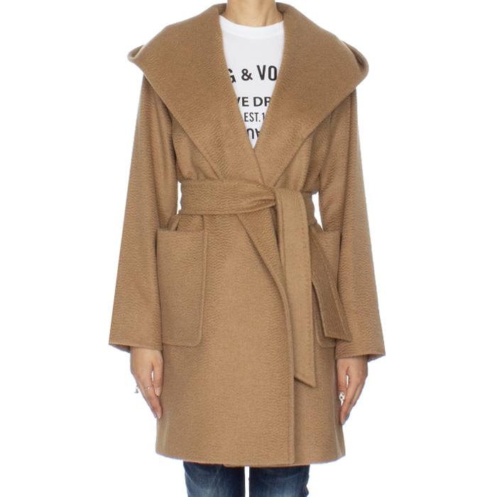 Max Mara RIALTO Hooded Belted Coat