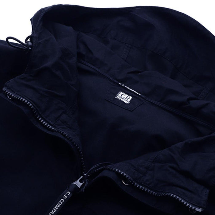 CP Company Lens Badge Hooded Shirt Jacket