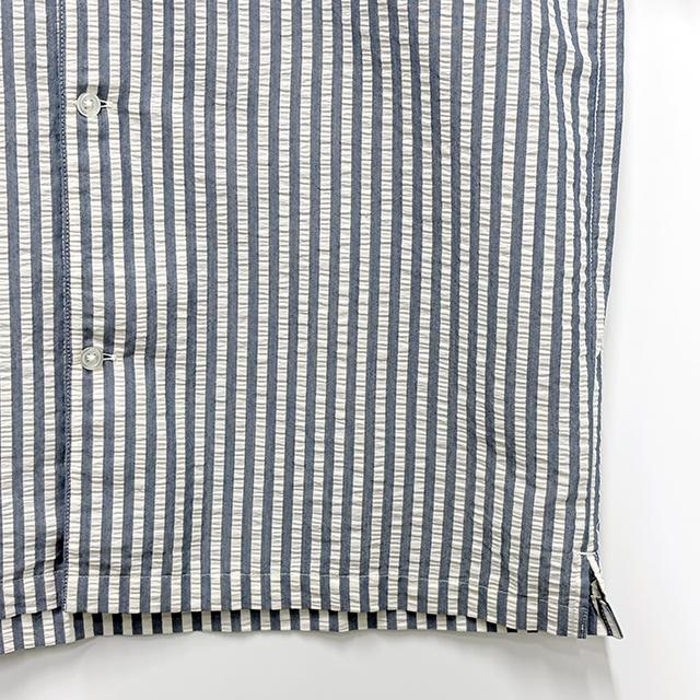 CARHARTT WIP LEAVEL Stripe Short Sleeve Shirt for Men I036203 3K5XX