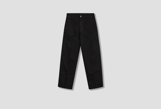 Lemaire Black Denim Pants PA1261 LD1055999