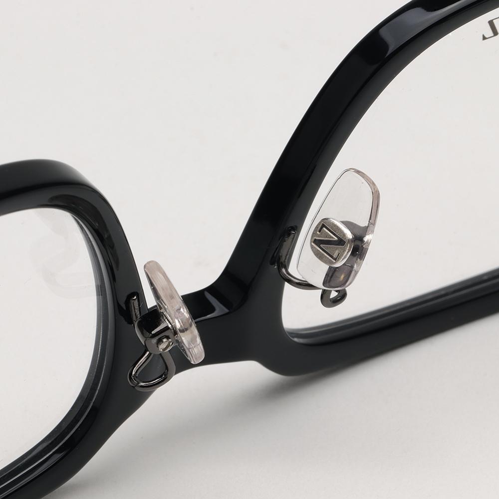 Zegna Unisex Square Acetate Eyeglass Frames EZ5265 H 001
