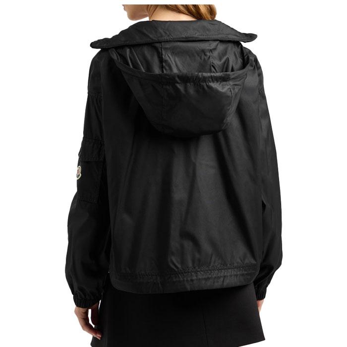 Moncler HEMAR Women’s Windbreaker Jacket Black