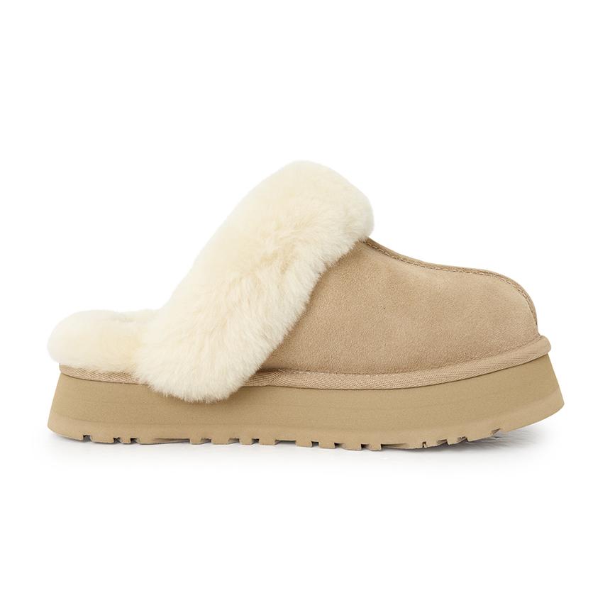 Ugg Disquette Women’s Mule Slippers Sand