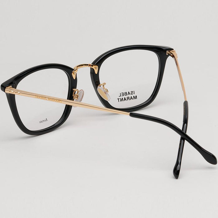 Isabel Marant Lightweight Metal Combo Square Eyeglass Frame Unisex IM0045 2M2