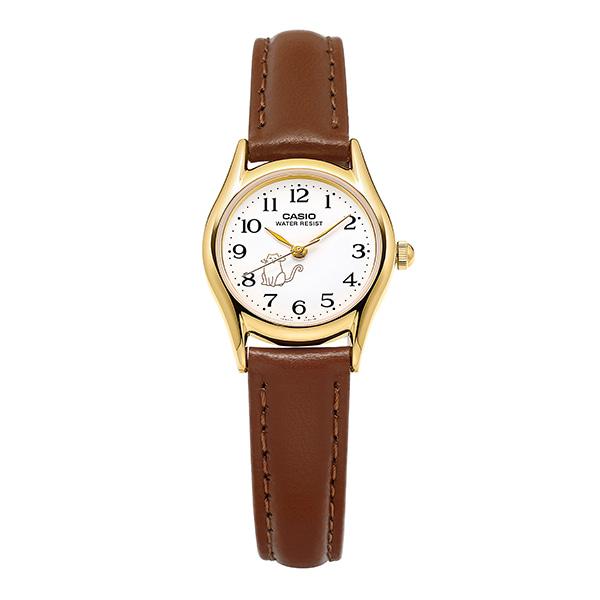 Casio Women’s Watch Fabric/Other Strap Analog Watch LTP 1094 Q 7B8RDF