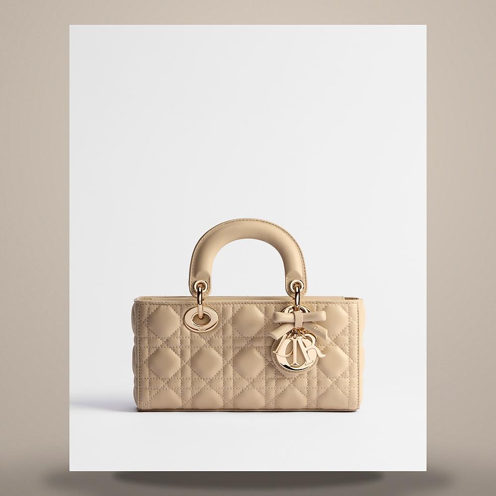 DIOR Lady D-Joy Small Shoulder Bag Trench Cannage Lambskin M0613OUQA M73U