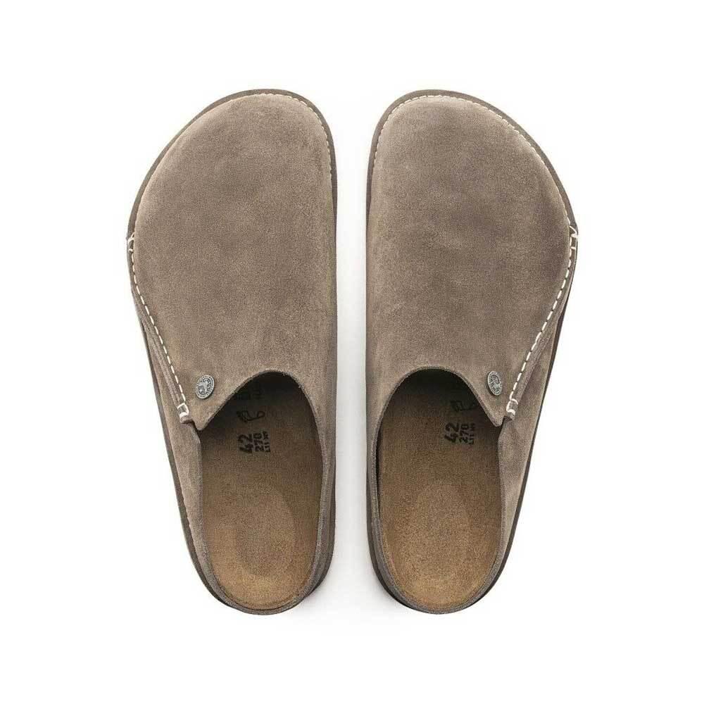 Birkenstock Zermatt Suede Men’s Slippers