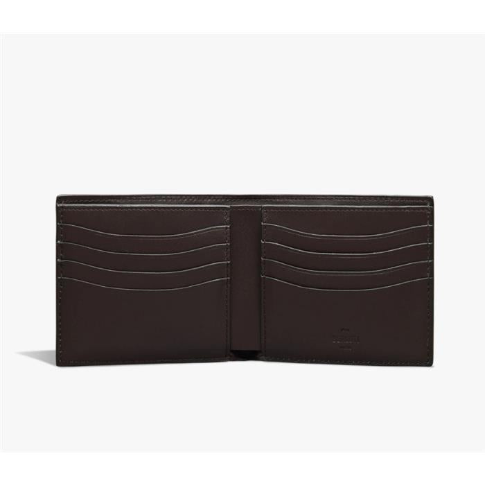 berluti Makore Scritto Leather Bifold Wallet MAKORE NEO JOUR V2