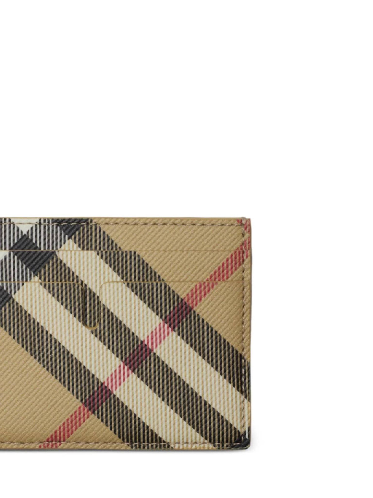 BURBERRY Black Leather Bifold Wallet