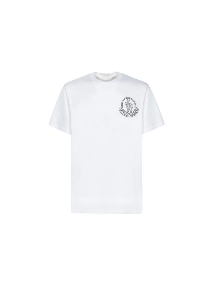 Moncler Logo Cotton T-Shirt