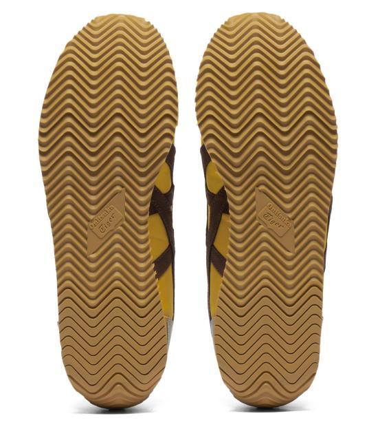 Onitsuka Tiger California 78 Sn 1183C401 750 SUNFLOWER YELLOW LICORICE BROWN DOM