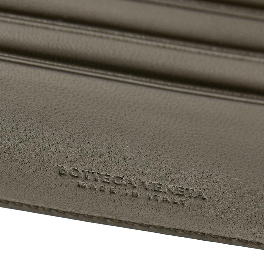 Bottega Veneta Intrecciato Leather Card Holder for Women 789075 V4QR1 3419