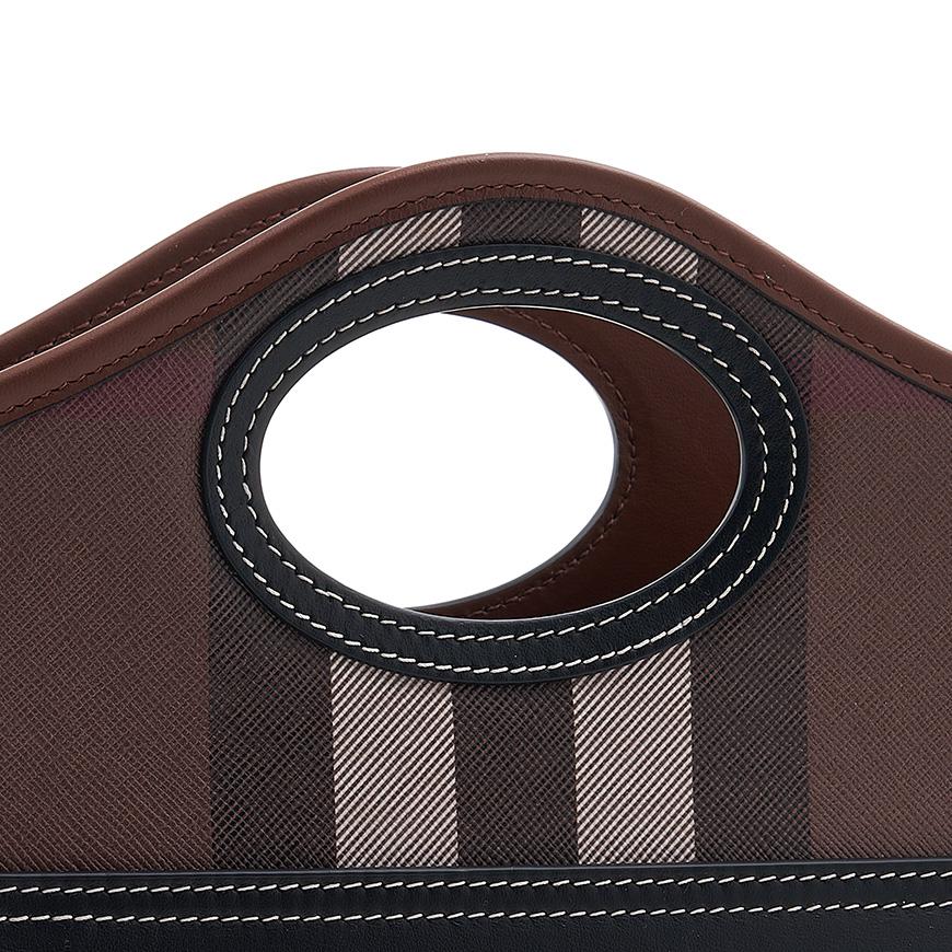 BURBERRY Mini Pocket Tote Bag for Women 8071386 LL MN POCKET BAG GC9 A8900