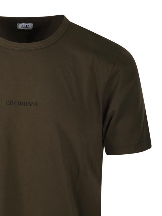 CP Company Ivy Green Short Sleeve T-Shirt 18 CMTS