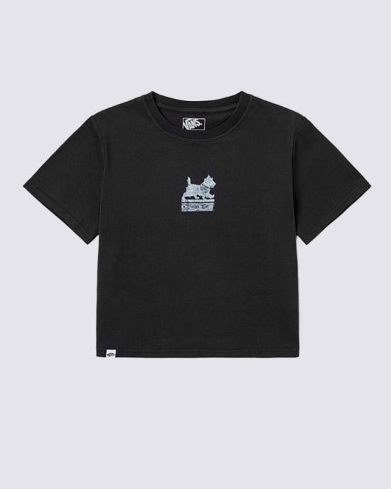 Vans Men’s Short Sleeve T-Shirt VN000QJ7BLK1 DOM