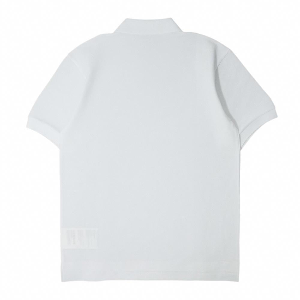 Comme des Garcons Red Heart Patch Men’s Short Sleeve Polo Shirt