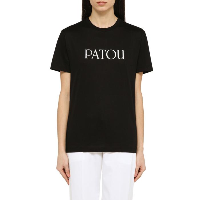 PATOU Women’s Black Short Sleeve T-Shirt
