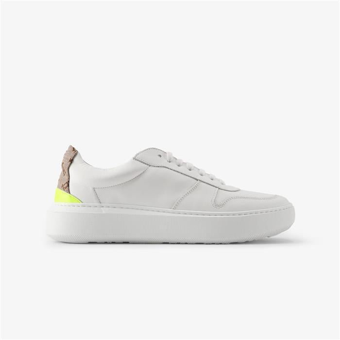 Herno Leather Low-Top Sneakers Women’s White