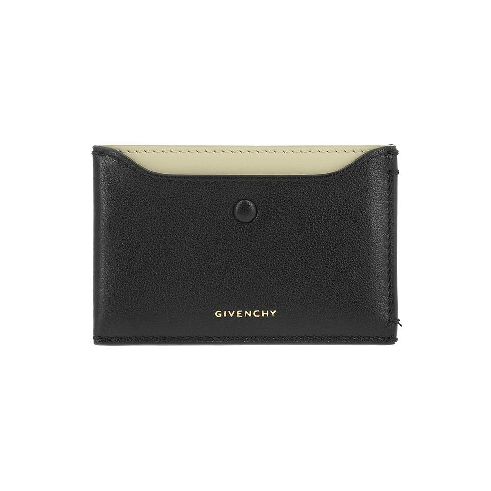 GIVENCHY Women Leather Card Holder Wallet BB60PAB2AE 001