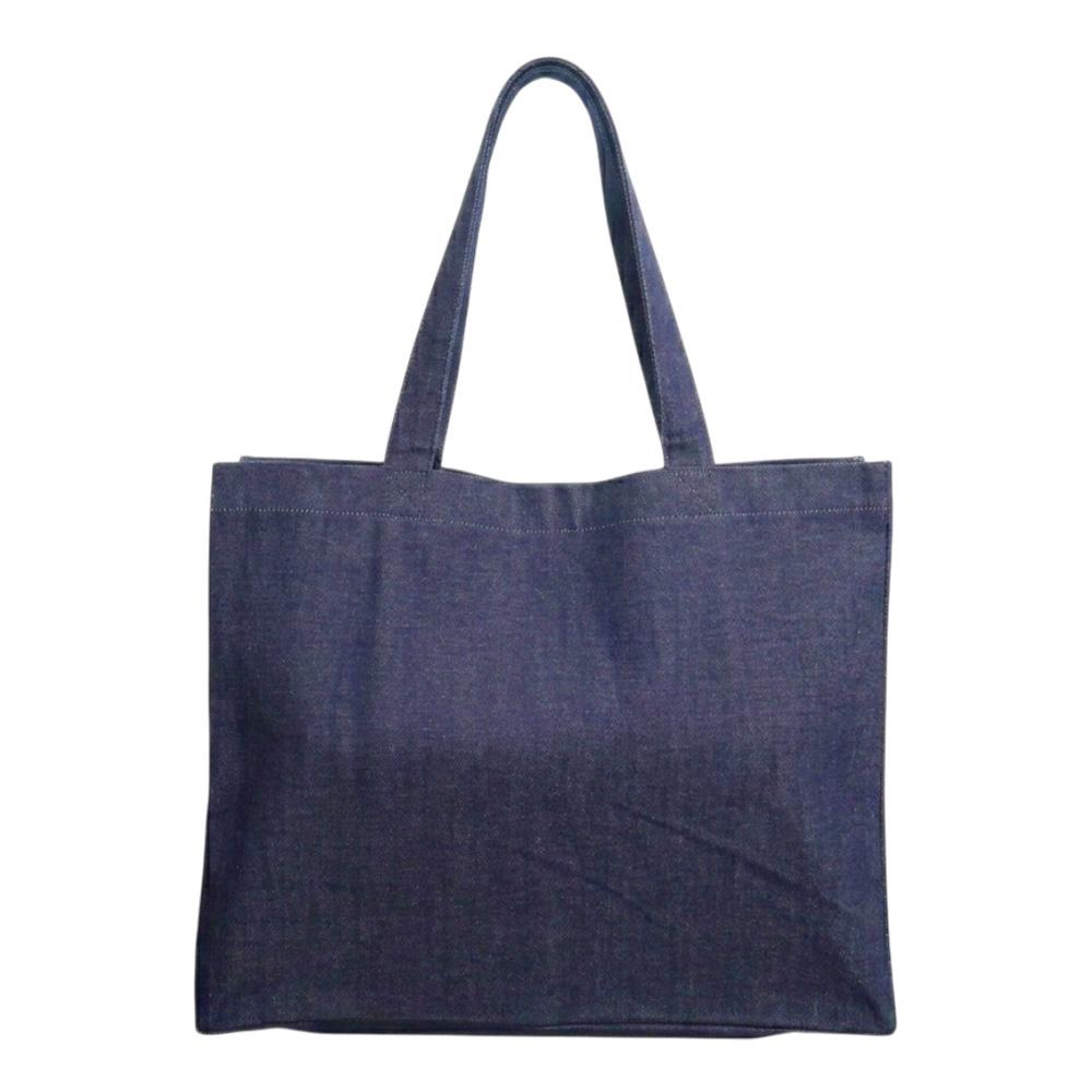 A.P.C. Unisex Logo Canvas Tote Bag