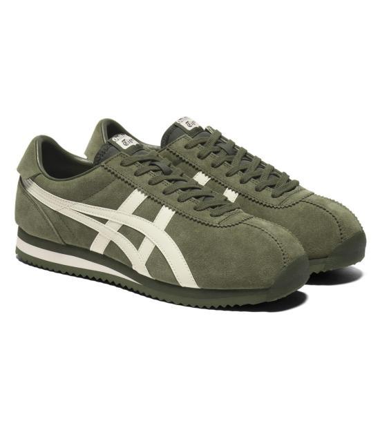 Onitsuka Tiger Tiger Corsair Men’s Sneakers 1183C555 300 BRONZE GREEN CREAM DOM