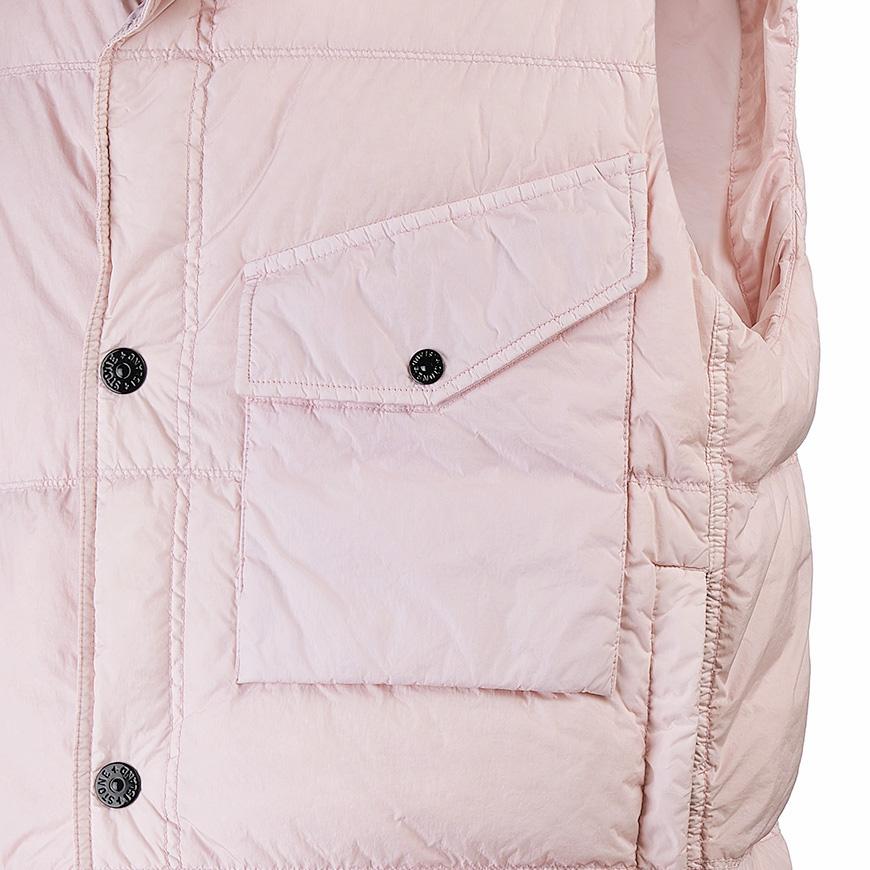 STONE ISLAND Men’s Crinkle Reps Down Vest K2S15G100003 S0A23 V0080