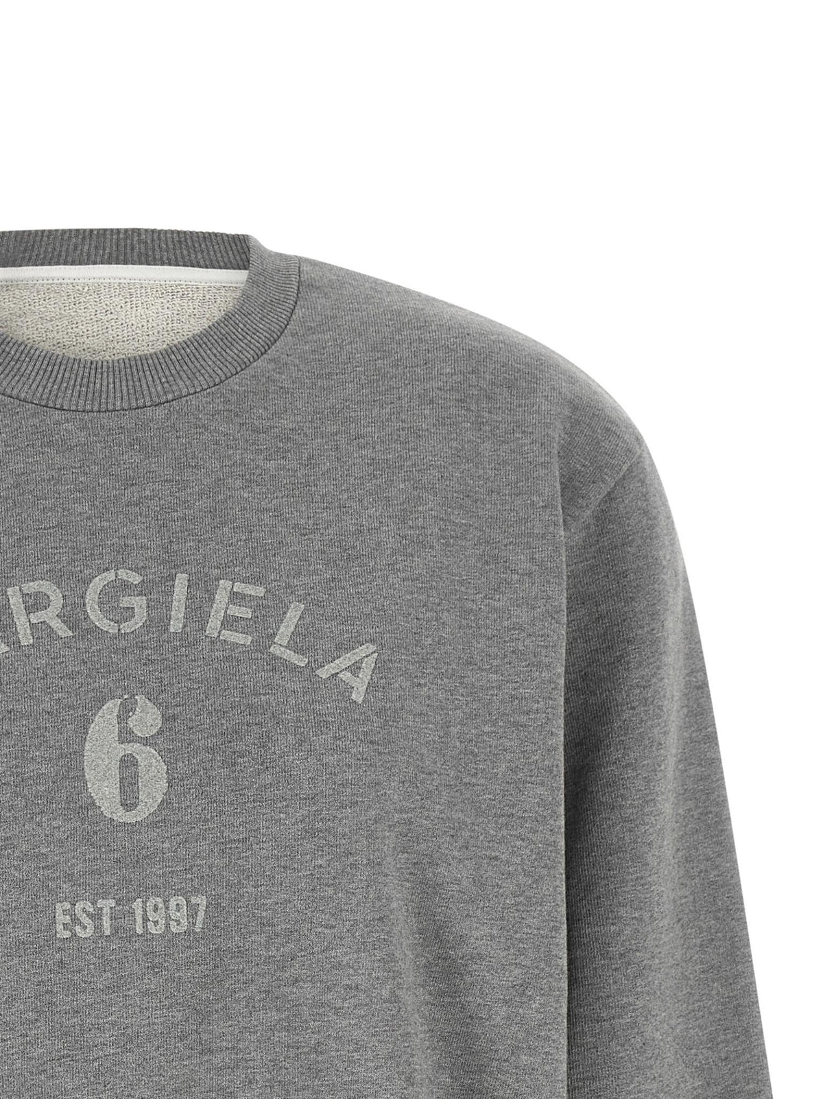 Maison Margiela Beige Cotton Sweatshirt for Women