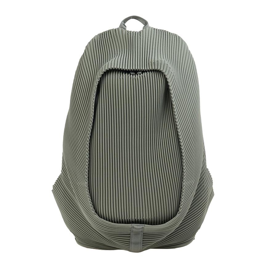 Issey Miyake Homme Plissé Pleated Backpack Black Men's HP58AG452 64