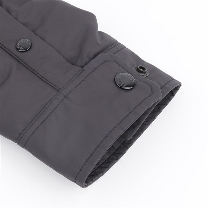 Moncler VNORVIANE Mid-Length Down Jacket Black Men