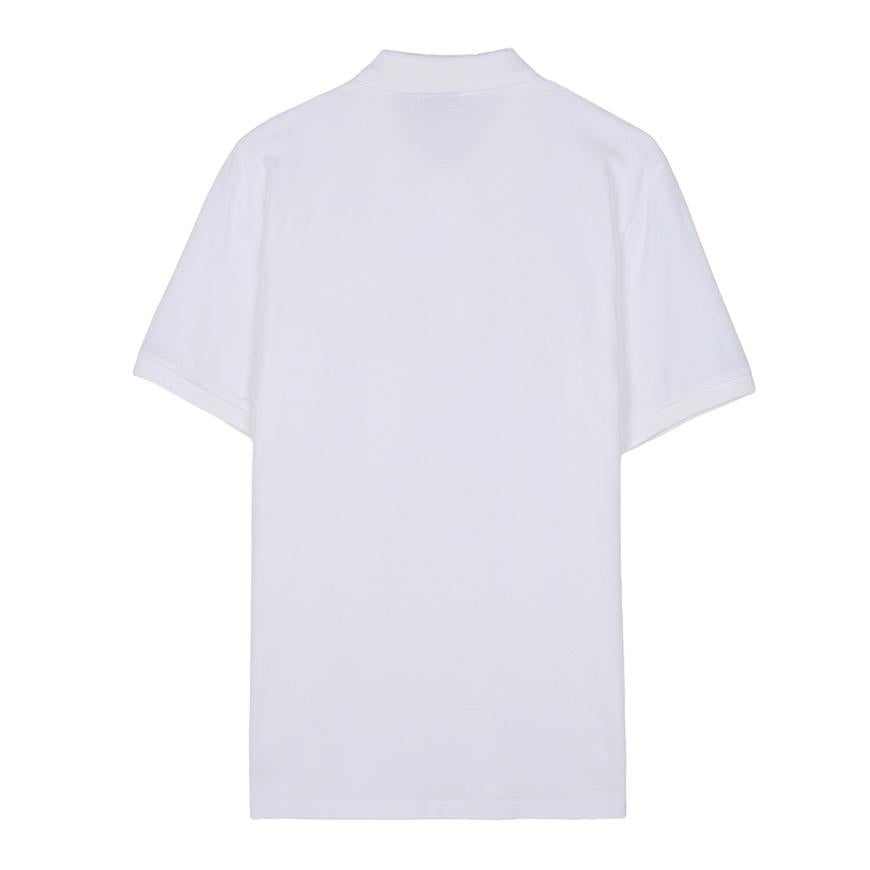 CARHARTT WIP Chase Pique Polo Shirt Men’s Black Short Sleeve