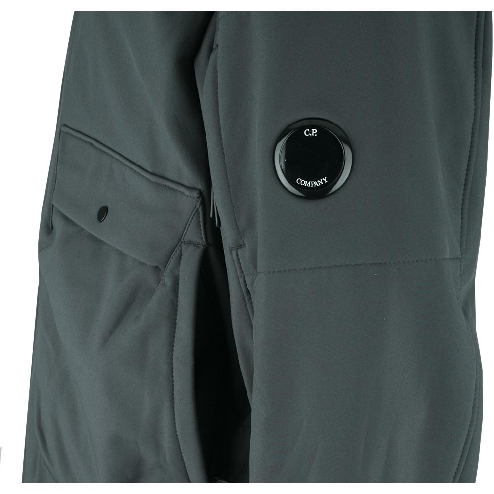 CP Company Shell Fleece Lined Long Coat 17CMOW008A 006097A 995