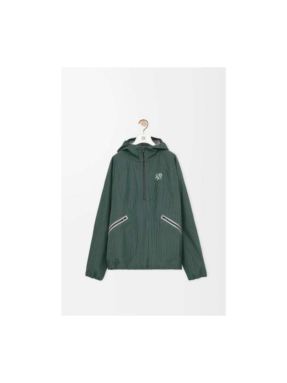 LOEWE x On Storm Anorak Hooded Sweatshirt Navy Men’s H929 Y02X20 4101