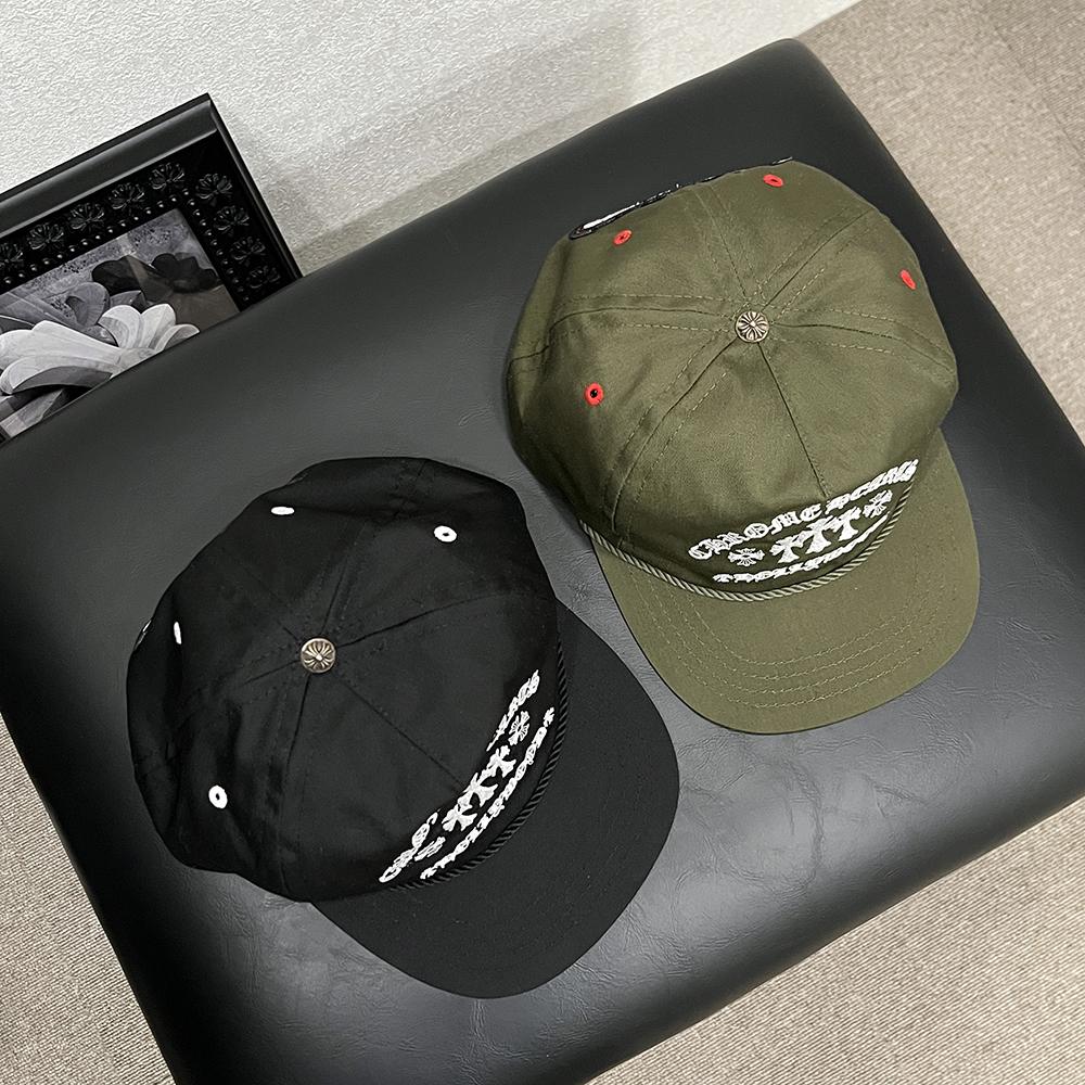 Chrome Hearts Gas Station Black Cap