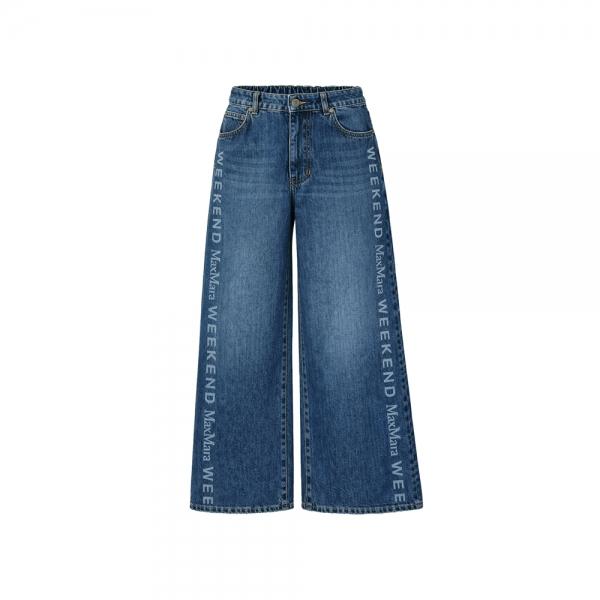 Max Mara Dark Wash Denim Jeans 261518 1011 028