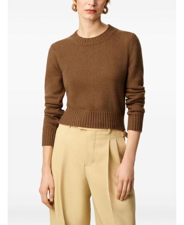 AMI De Coeur Cashmere Crewneck Sweater FKS832 005 216